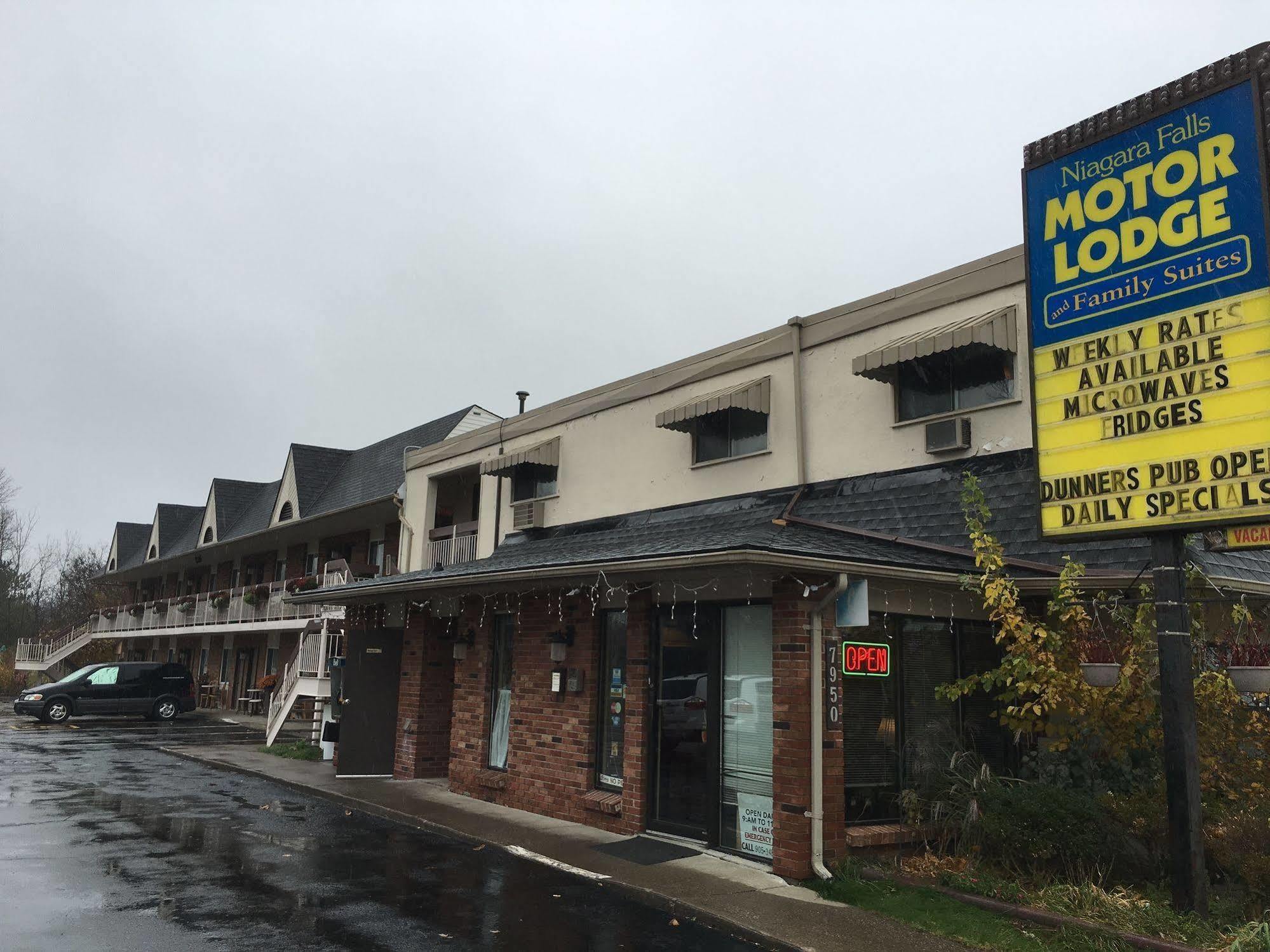 Niagara Falls Motor Lodge Kültér fotó